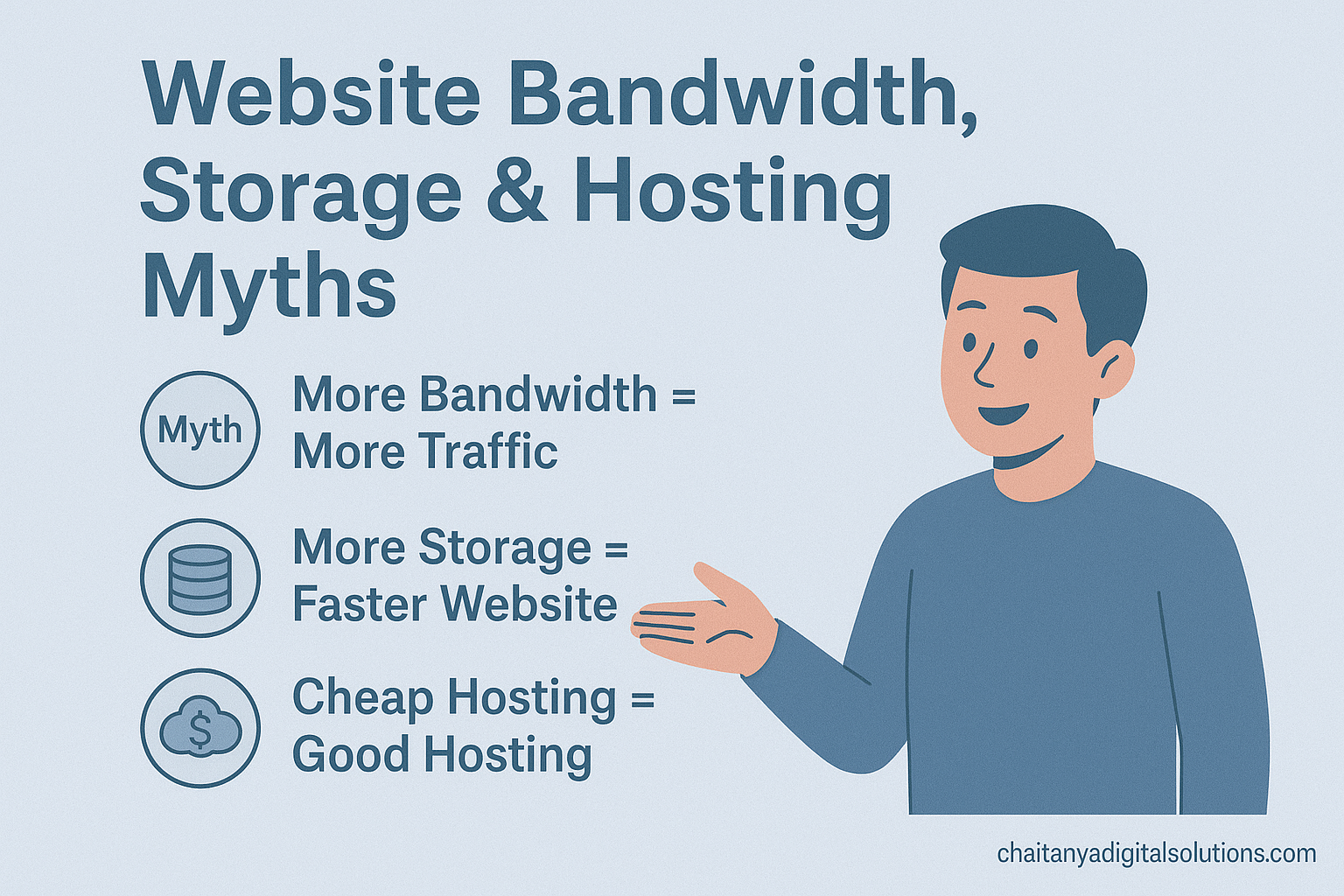Website Hosting Myths