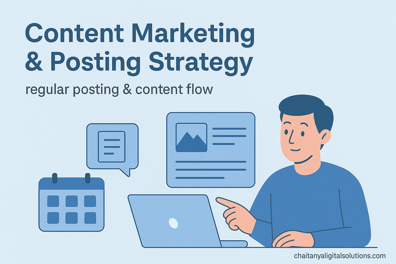 Content marketing strategy for business growth