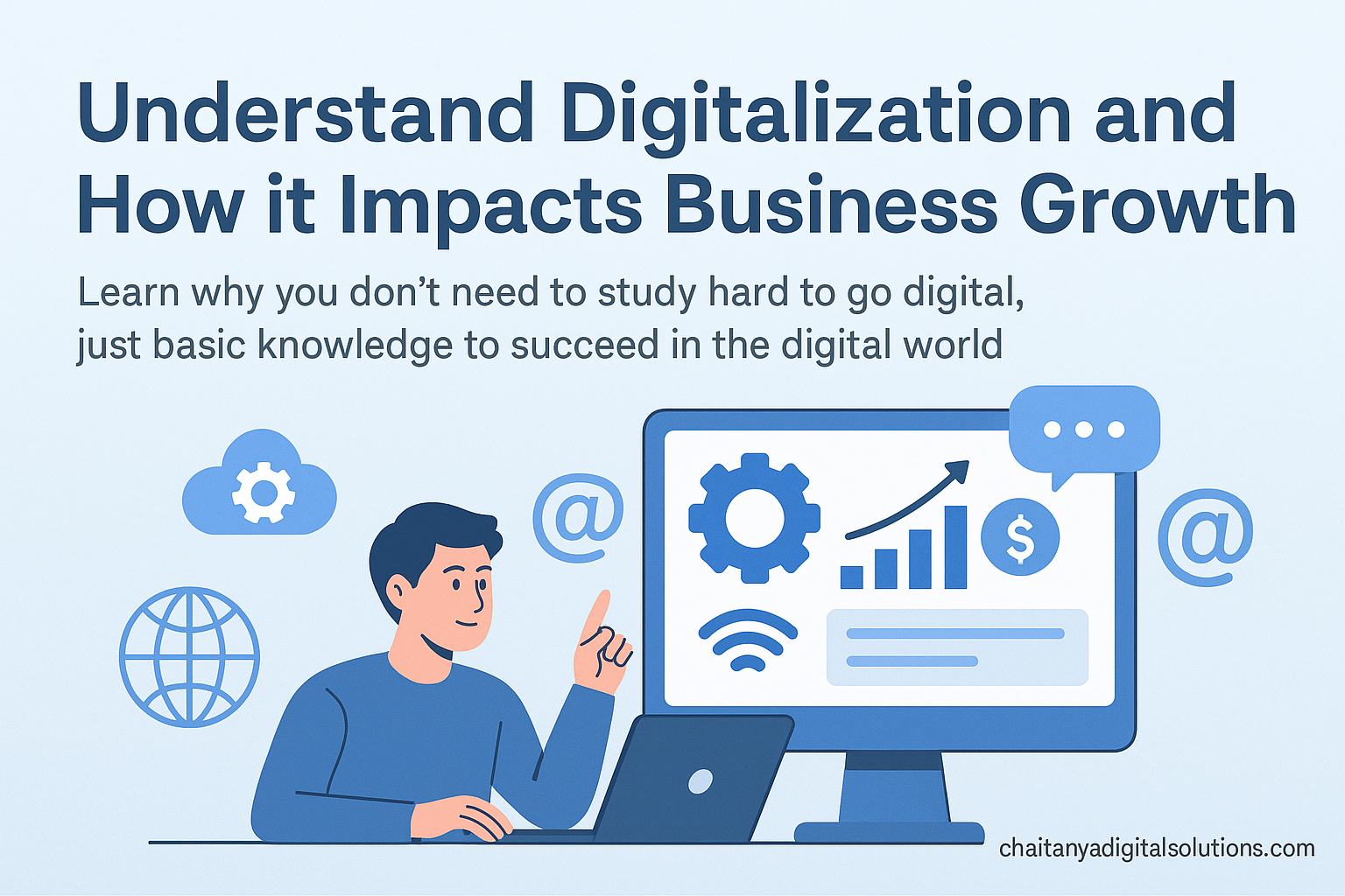 Digitalization and Digital Growth