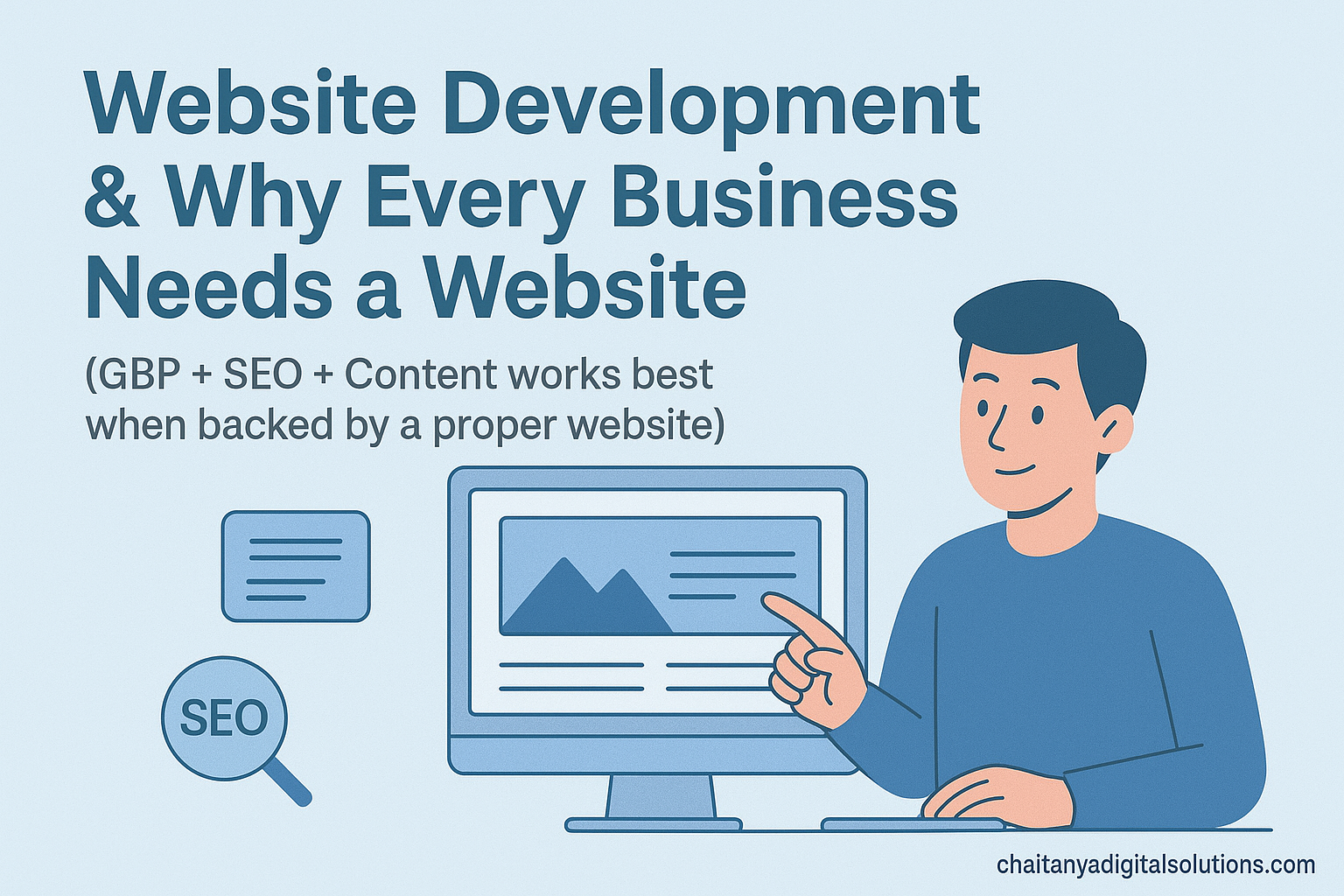Why Business Needs a Website